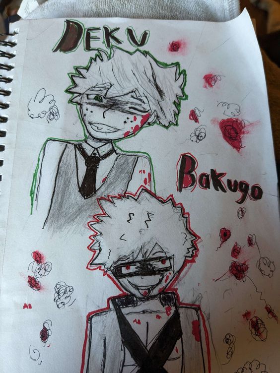 Evil Deku By SuperFoxGal On DeviantArt