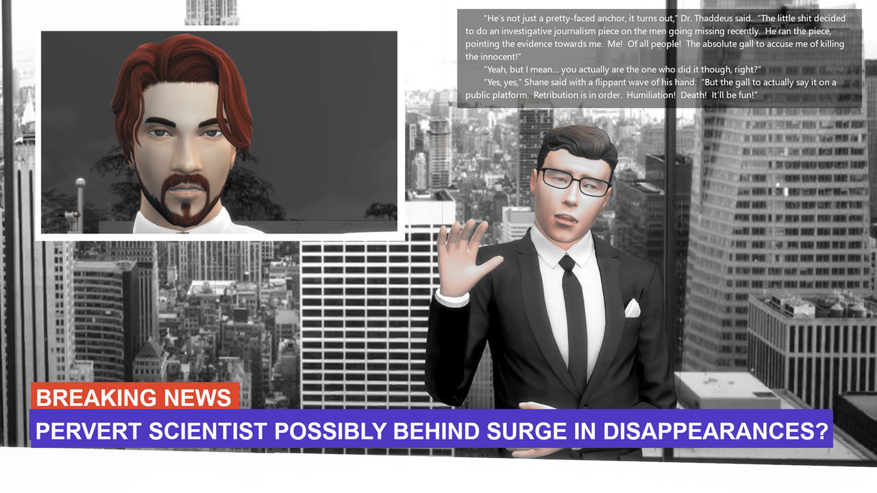 The News Feed 03 by csnrg on DeviantArt