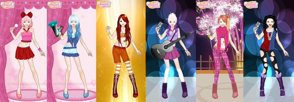 Htf Girls Singers by karenwhitescorpio on DeviantArt