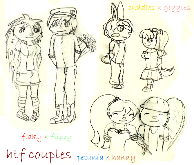 Htf Couples by karenwhitescorpio on DeviantArt