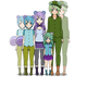 himeka and flippy family