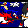 Sonic Vs Shadow