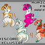 Auri Miniset Raffle