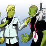 Brainiac Family Color