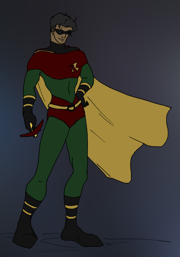 Kon as Robin