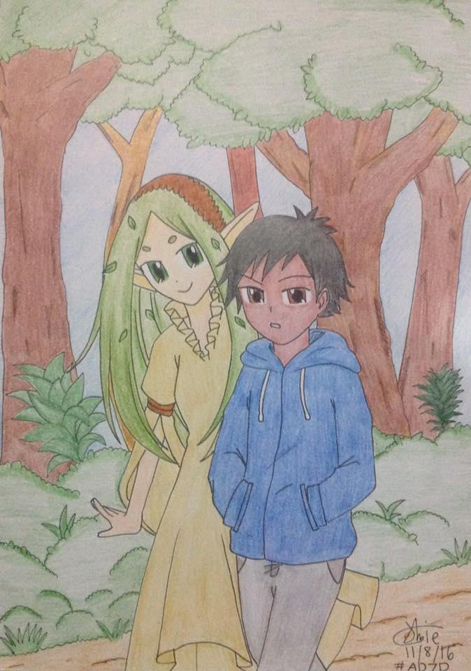 Aliff Dalam 7 Dimensi Fanart By Amiecore On Deviantart