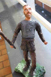 Ragnar Lothbork Paper Mache For Sale