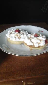 Strawberry Shortcake: Part two |Sideview|