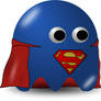 Pacman Ghost - Superman