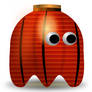 Pacman Ghost - Chinese Lanturn