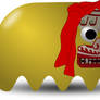 Pacman Ghost - Chinese Lion