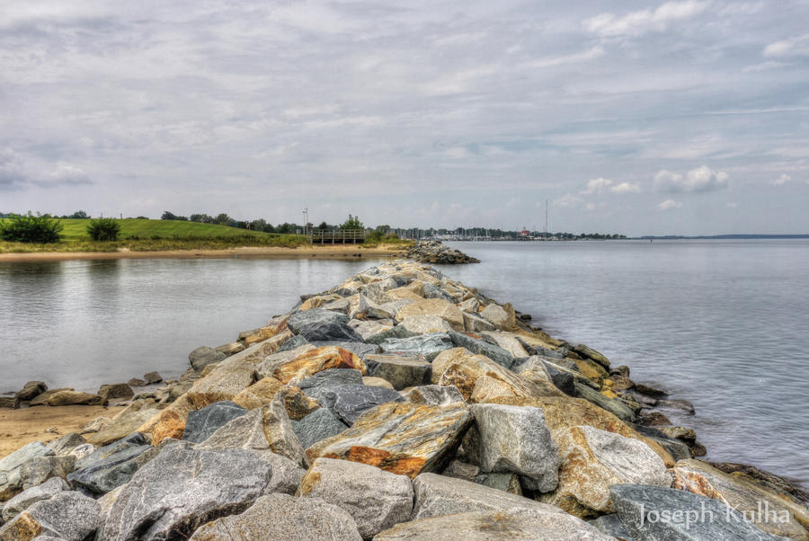 Jetty Rocks by AbstractRealist on DeviantArt