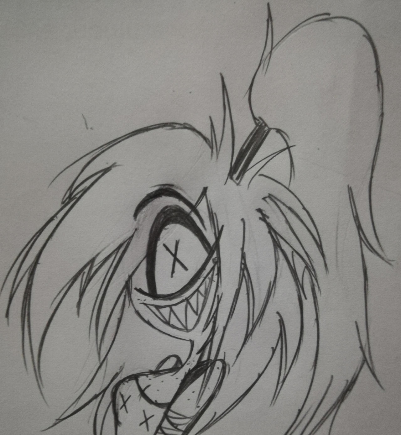 Uninformed Drawing How To Draw Cherri Bomb Hazbin Hotel