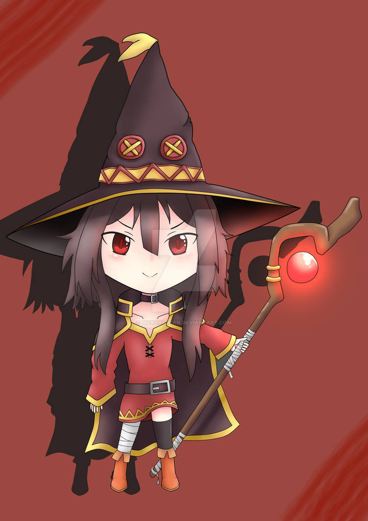 Megumin Chibi R Megumin chibi by Dicky99joan on DeviantArt
