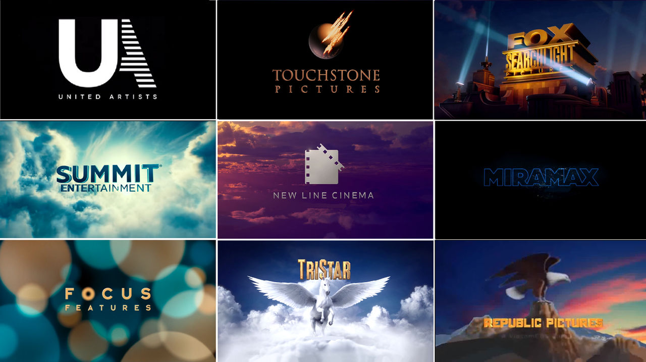 Logos Initial Films 9 Owner Minor Logos Movies Studios by TEGPicturesDeviant on DeviantArt