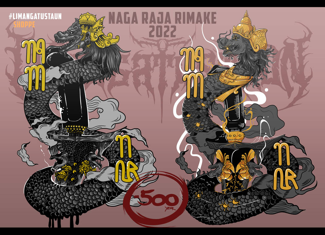 Naga Rajav Naga Raja Rimake by limangatustaun500 on DeviantArt