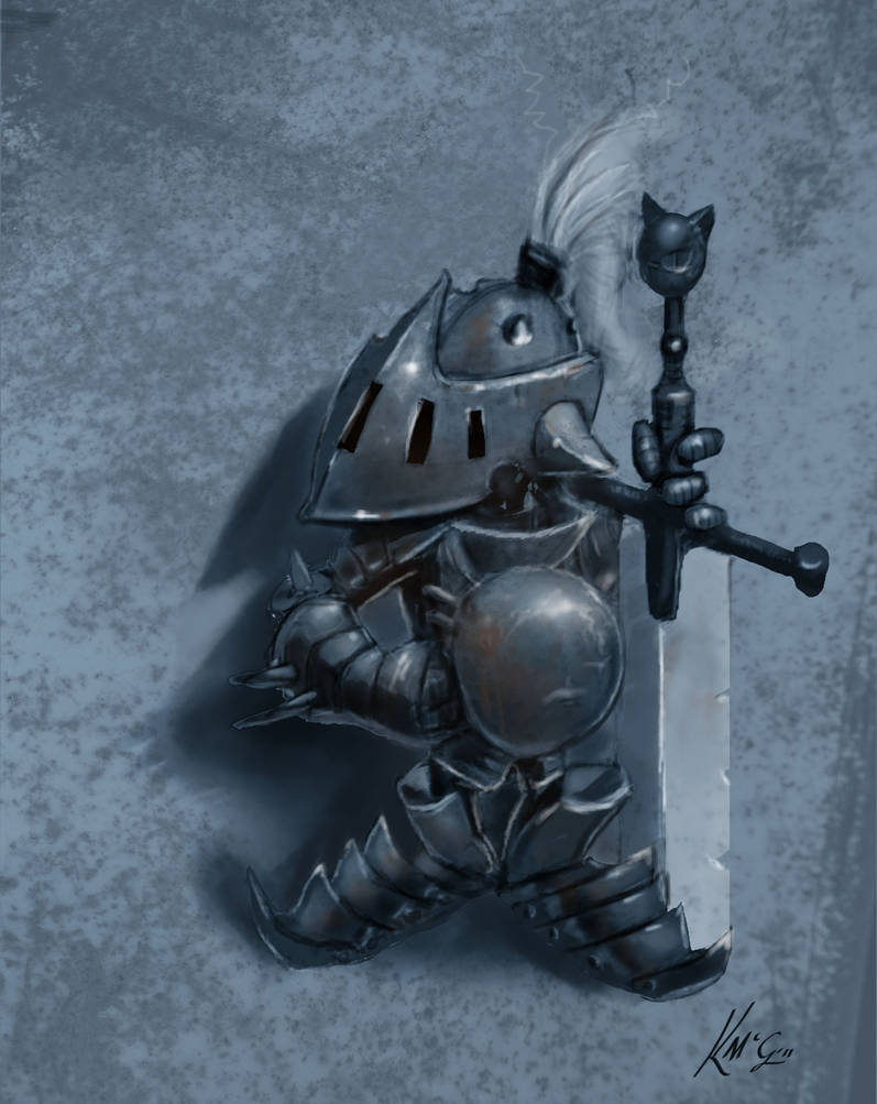 Knight Errant by MacGwyver on DeviantArt