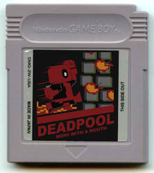 Deadpool: MwaM Gameboy