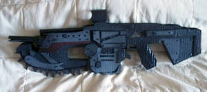 Gears of War Lancer - Painted