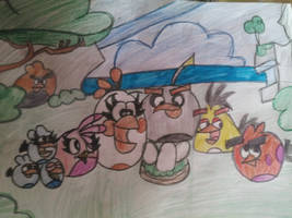 Angry Birds Toons