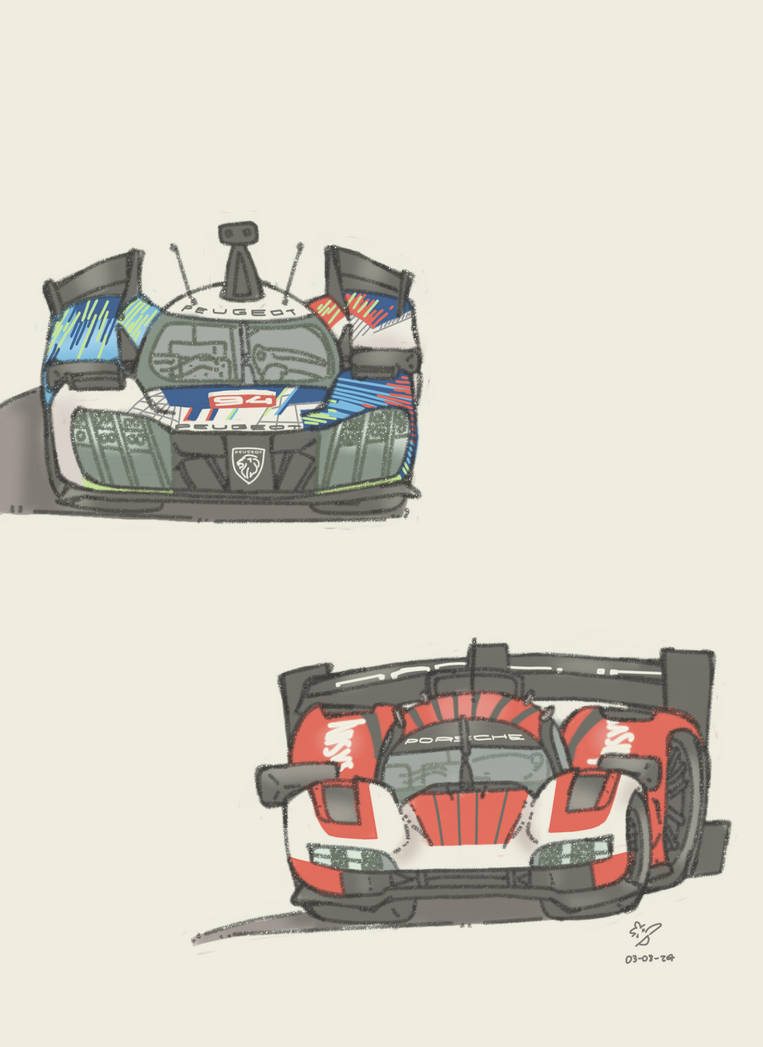 Car Racer Chibi Style Chibi hypercars by EDwtf on DeviantArt