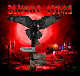 Corvus Stone CD Album Cover Front