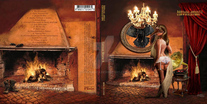 Corvus Stone II Album CD Back And Front Cover