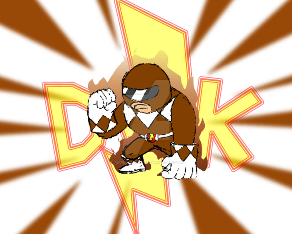 DK - The Brown Power Ranger by AmpleDeviant on DeviantArt