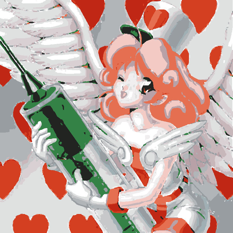 Injection Fairy Lily by AmpleDeviant on DeviantArt