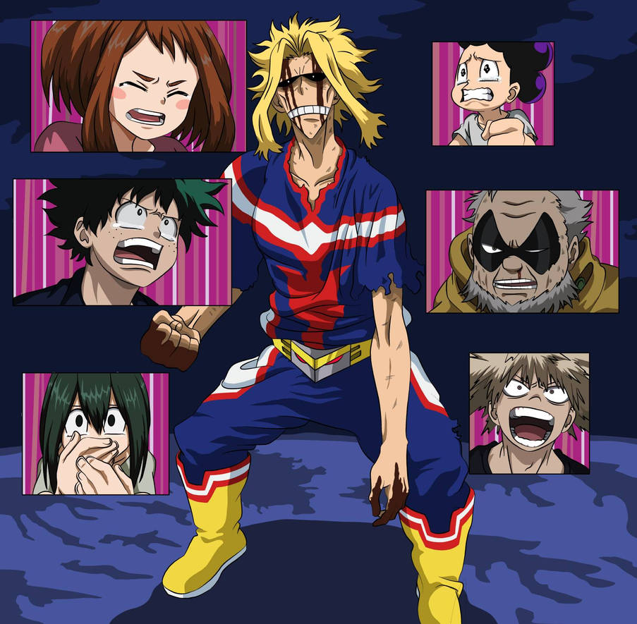 Mha Chapter 1 Clean MHA 1 by Azacospart on DeviantArt