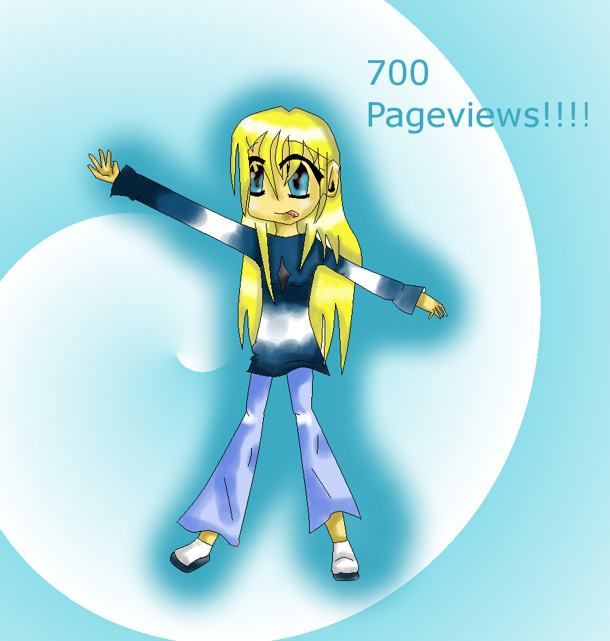 700 pageviews