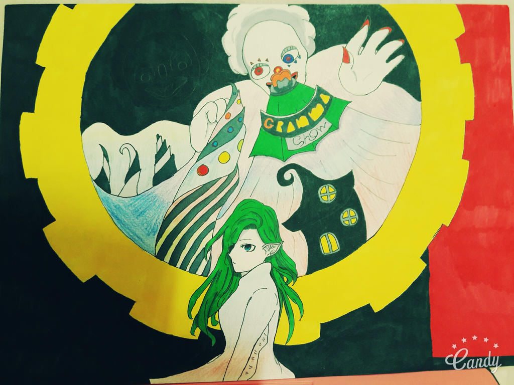 Meta Moon Character (re-upload) The Moon by MetaThink on DeviantArt