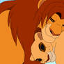 Neema and Simba