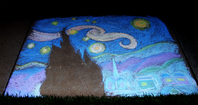 Starry Chalk