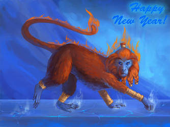 Year of the Monkey