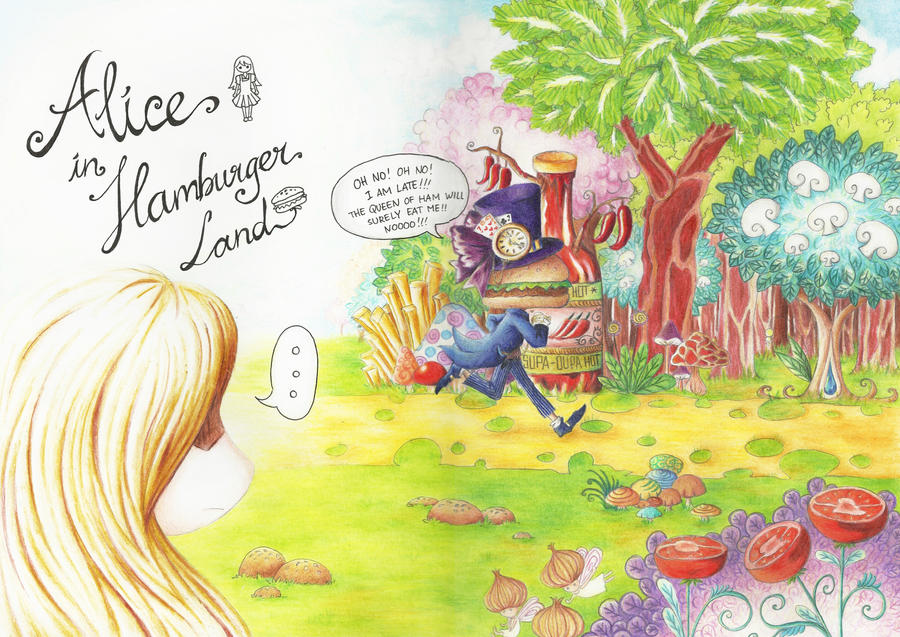 Alice in Hamburger Land