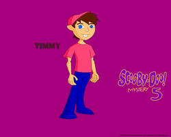 Scooby Doo: Mystery 5 Timmy