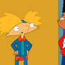 Arnold and Gerald