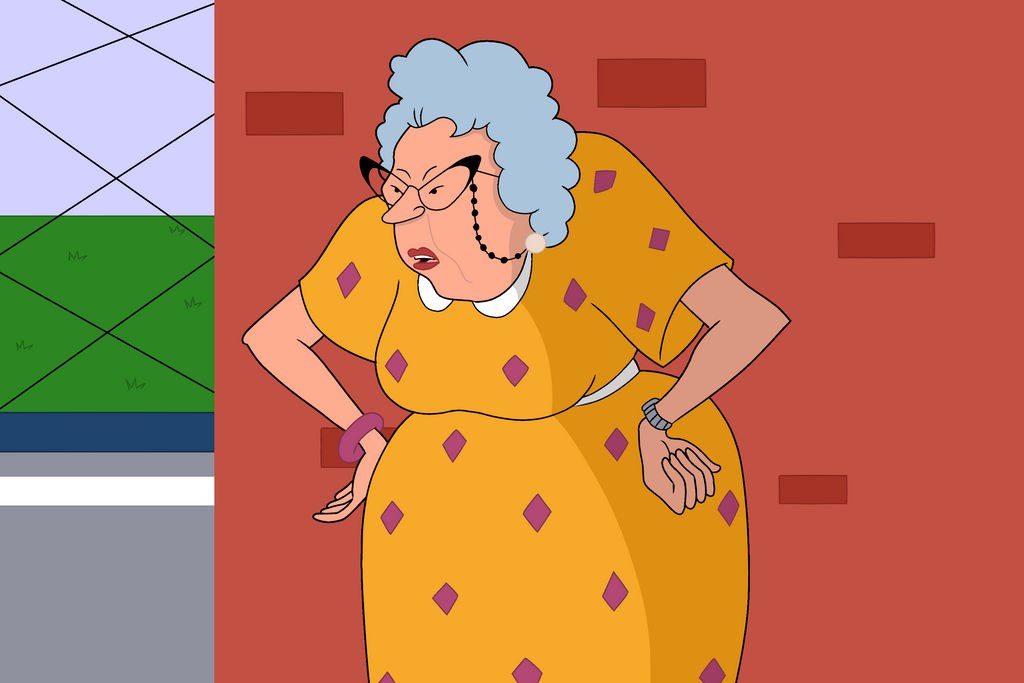 Finster Only Miss Finster by TheCartoonFanatic on DeviantArt