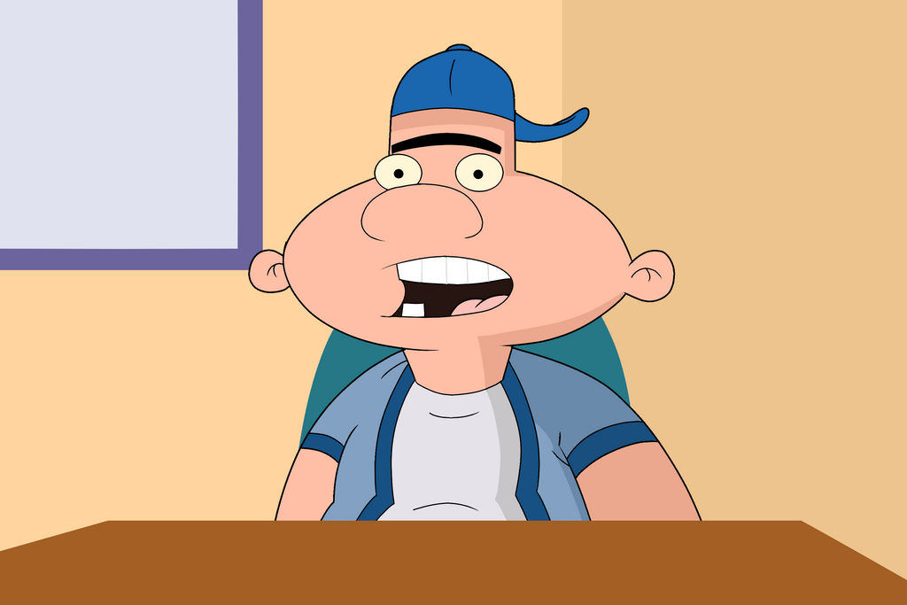 Harold Front View Harold by TheCartoonFanatic on DeviantArt