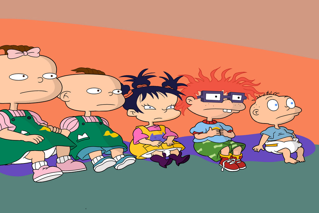 The Rugrats by TheCartoonFanatic on DeviantArt