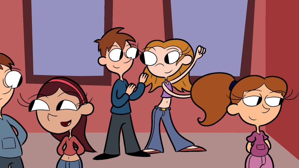 Dancing by TheCartoonFanatic on DeviantArt