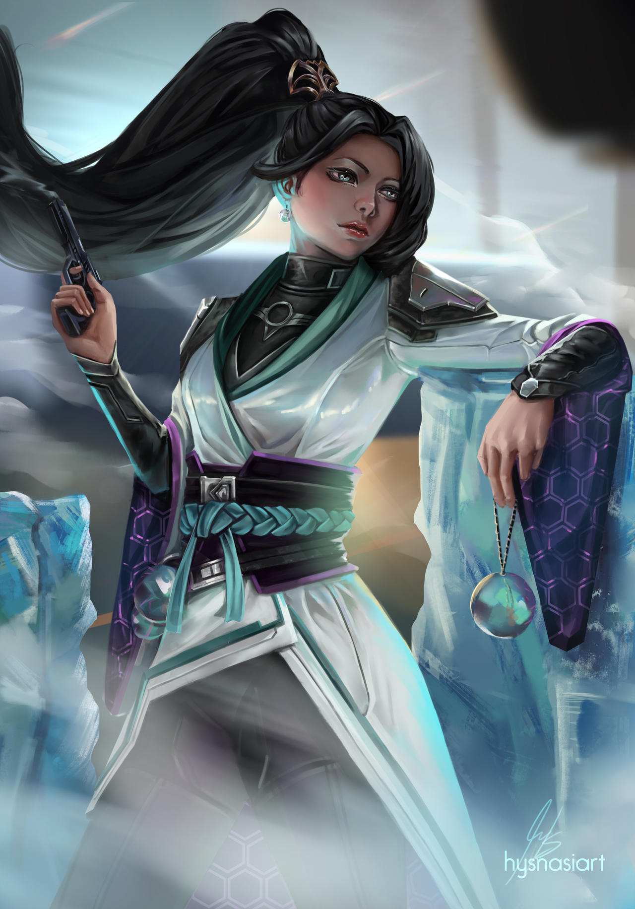 VALORANT SAGE By Hysnasiart On DeviantArt valorant-sage-by-hysnasiart-on-deviantart