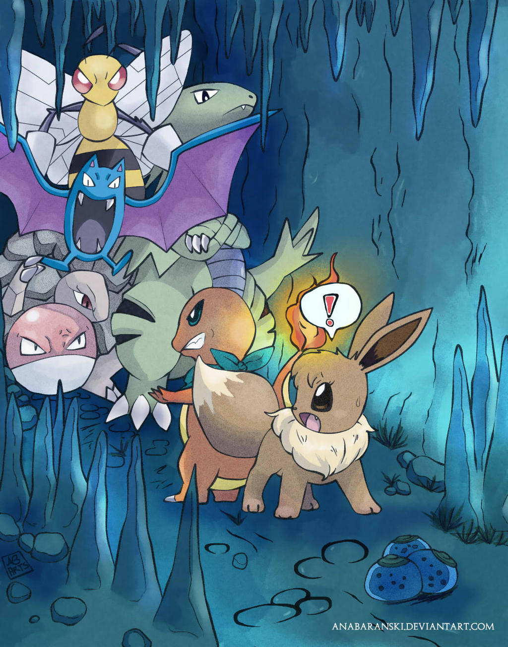 Pokemon Mystery Dungeon by AnaBaranski on DeviantArt