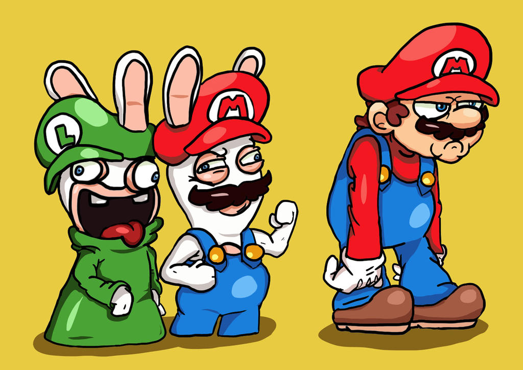 Mario Rabbids Human Mario + Rabbids: Unexpected ally by FrancoisL-Artblog on DeviantArt