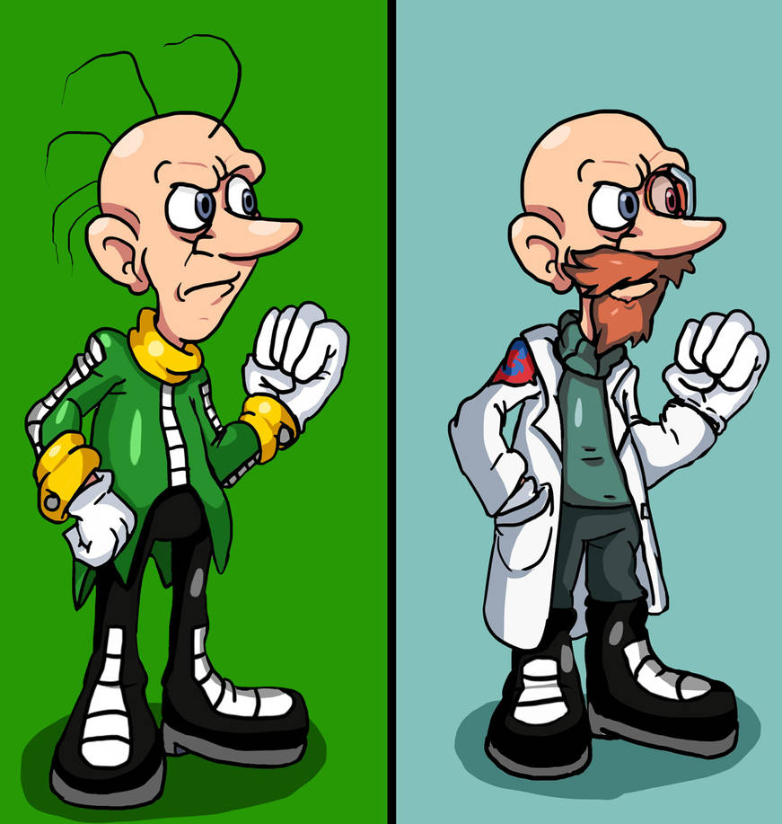 Snively Sonic Universe: Snively Pre and Post Genesis by FrancoisL-Artblog on ...