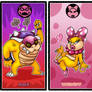 Koopaling cards : Roy and Wendy