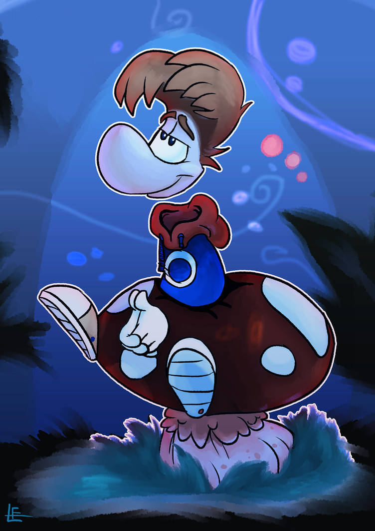 Pyjamas Rayman Rayman 3 : During the night by FrancoisL-Artblog on DeviantArt