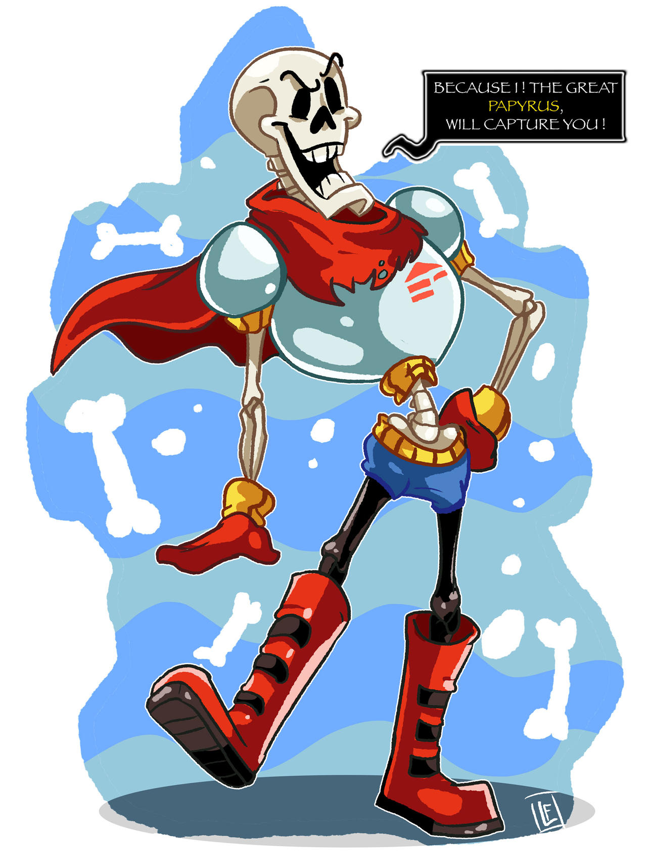 Undertale The Great Papyrus By FrancoisL Artblog On DeviantArt undertale-the-great-papyrus-by-francoisl-artblog-on-deviantart