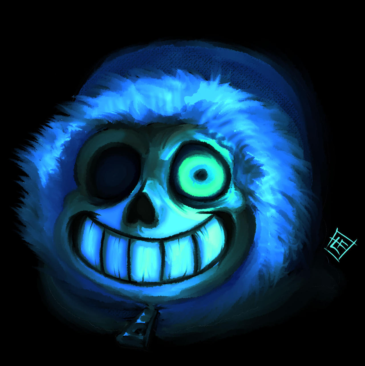 Undertale : Sans the Skeleton by FrancoisL-Artblog on DeviantArt